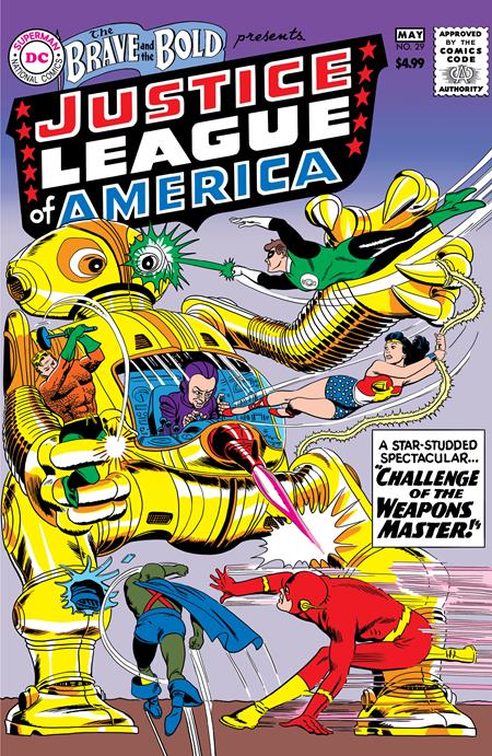 The Brave and the Bold 29 (Facsimile Edition) #[nn] cover