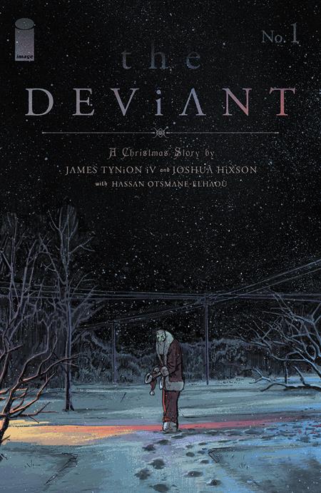 The Deviant #1 cover