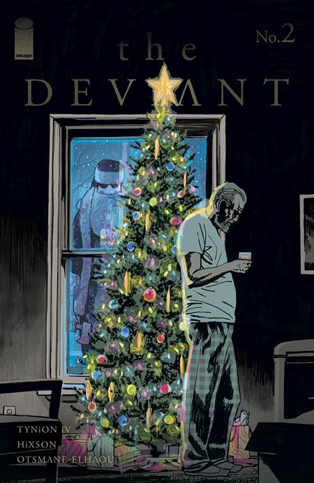 The Deviant #2 cover