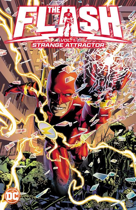 The Flash #1 cover
