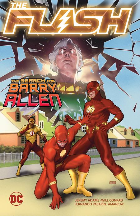The Flash #18 cover