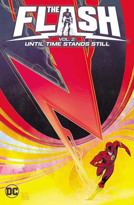 The Flash #2 cover