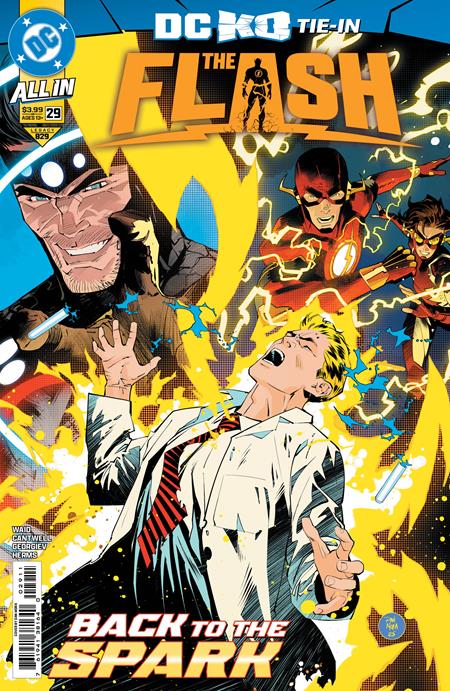 The Flash #29 (829) cover