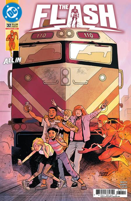 The Flash #32 (832) cover