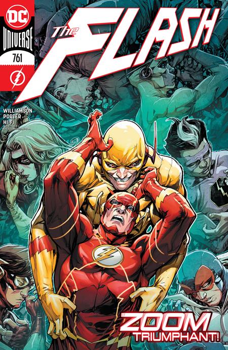 The Flash #761 cover