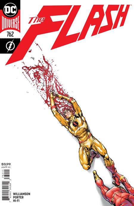 The Flash #762 cover