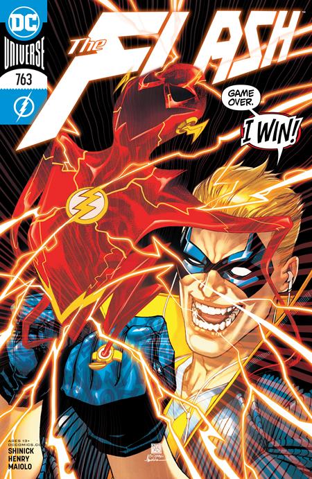 The Flash #763 cover