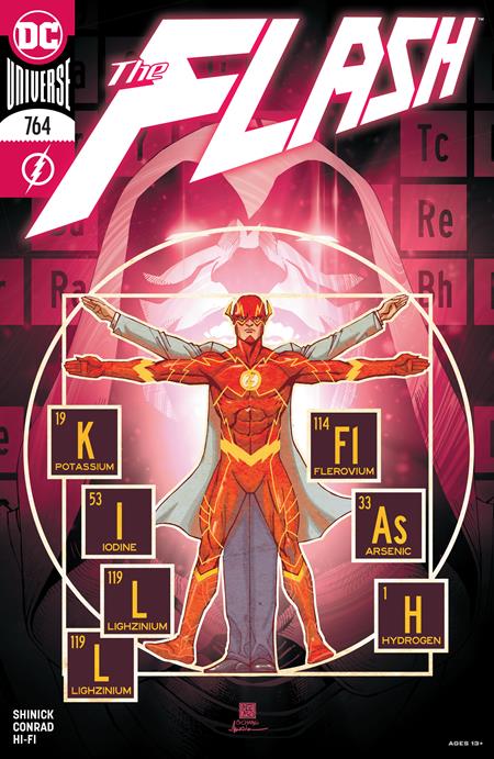 The Flash #764 cover