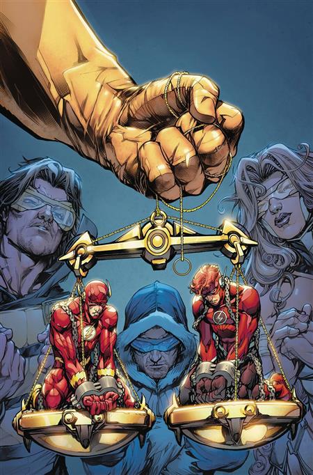 The Flash #8 cover