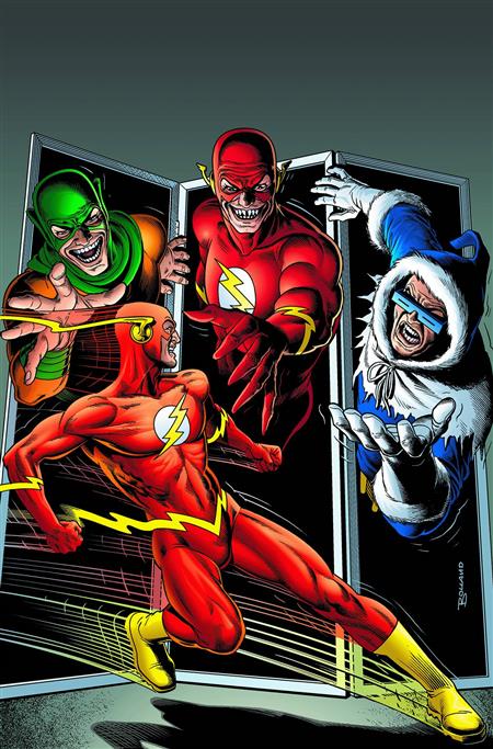 The Flash by Geoff Johns #1 cover