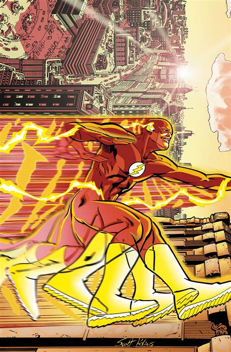 The Flash by Geoff Johns #2 cover