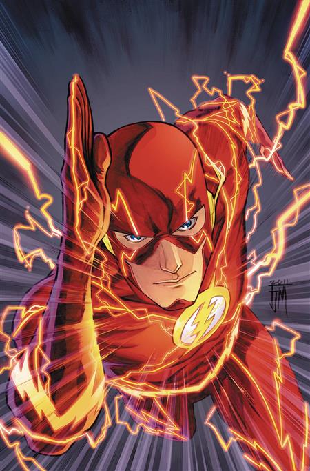 The Flash Omnibus by Francis Manapul and Brian Buccellato #[nn]