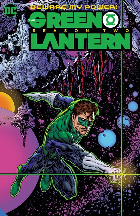 The Green Lantern Season Two #1 cover