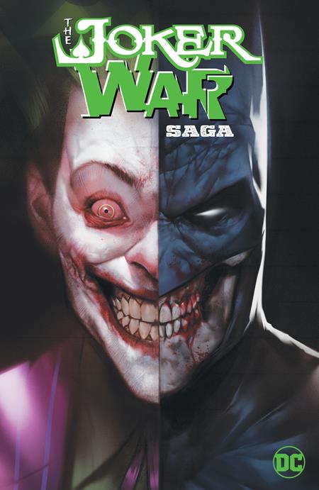 The Joker War Saga #[nn] cover