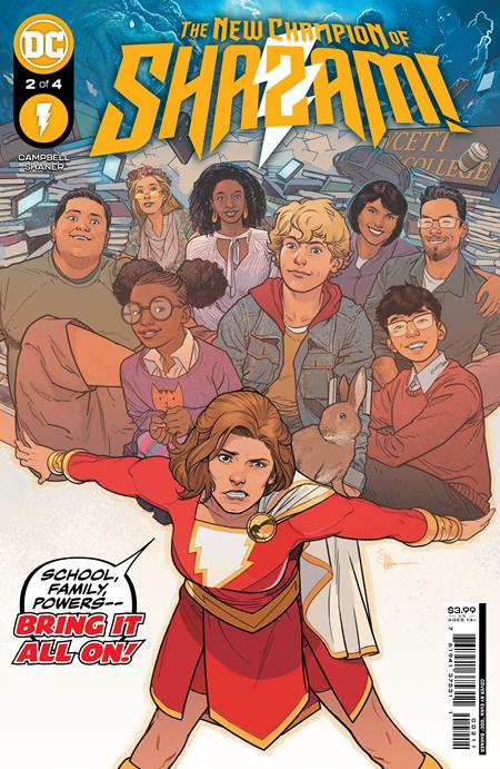 The New Champion of Shazam! #2