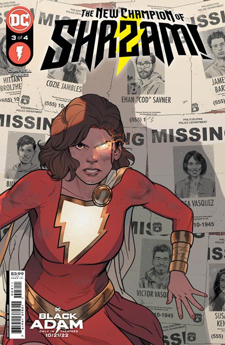 The New Champion of Shazam! #3
