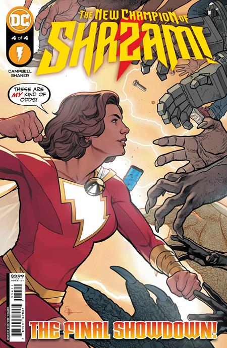 The New Champion of Shazam! #4