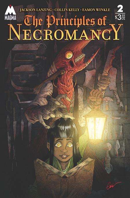 The Principles of Necromancy #2 cover