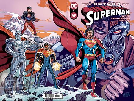 The Return of Superman 30th Anniversary Special #1 cover