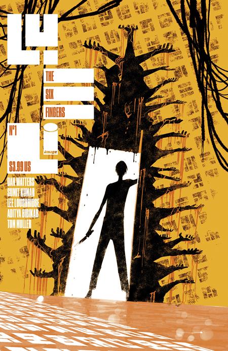 The Six Fingers #1 cover