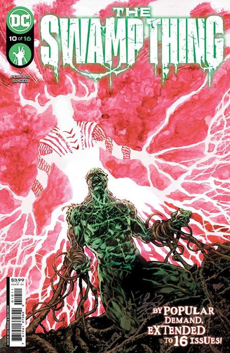 The Swamp Thing #10 cover