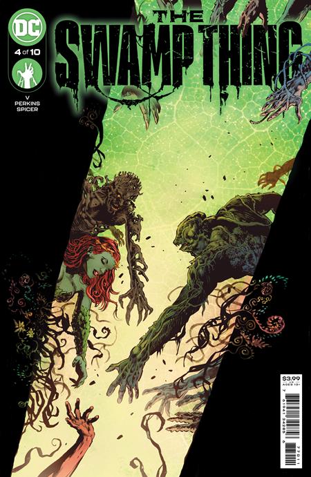 The Swamp Thing #4 cover