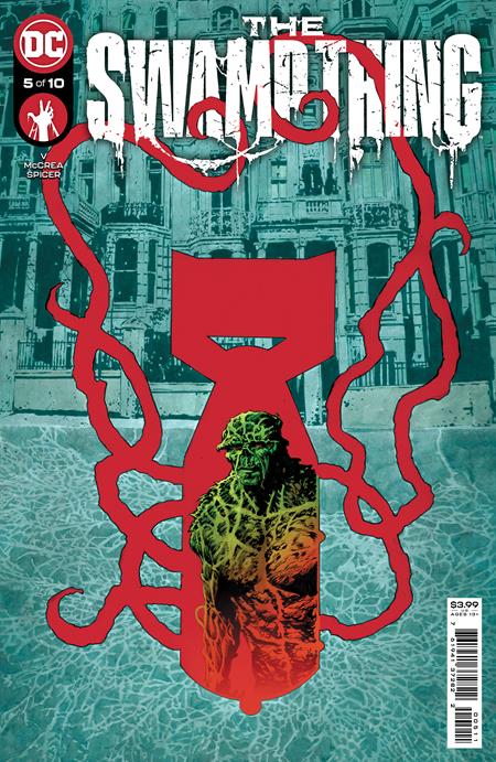 The Swamp Thing #5 cover