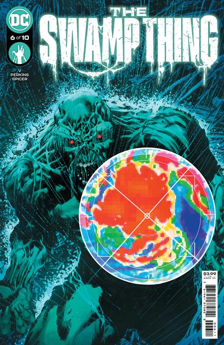 The Swamp Thing #6 cover
