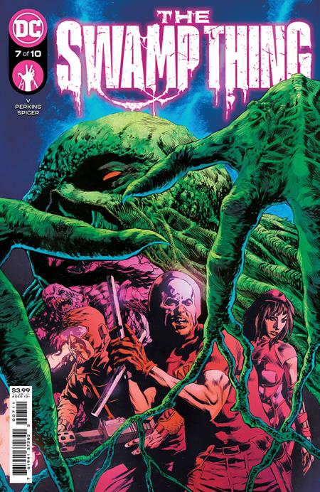 The Swamp Thing #7 cover