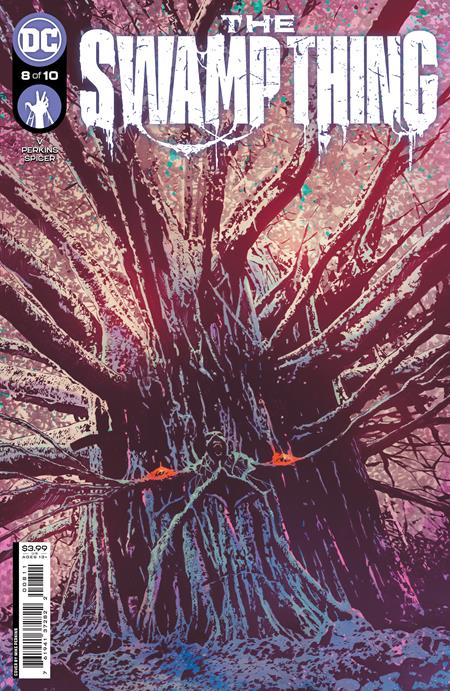 The Swamp Thing #8 cover