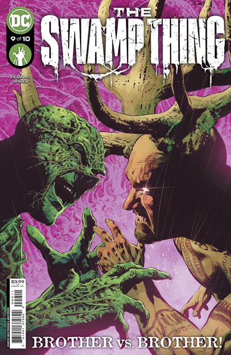 The Swamp Thing #9 cover