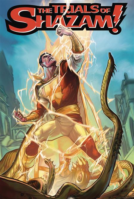 The Trials of Shazam!: The Complete Series #[nn] cover