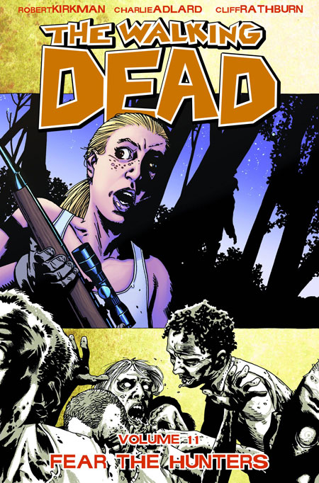 The Walking Dead #11 cover