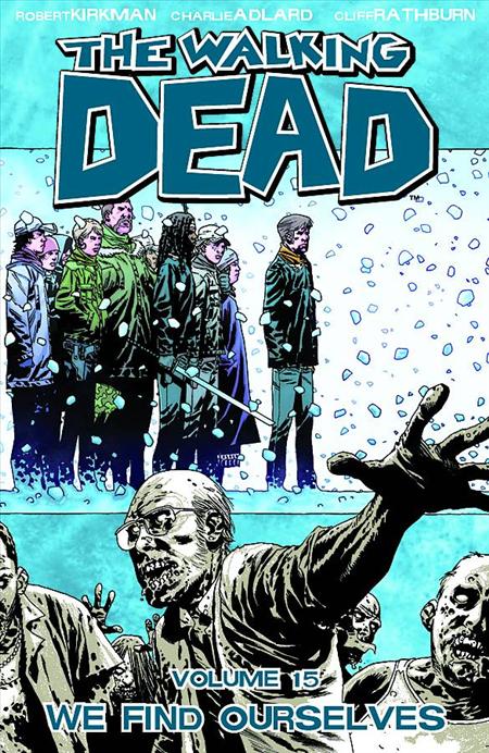 The Walking Dead #15 cover