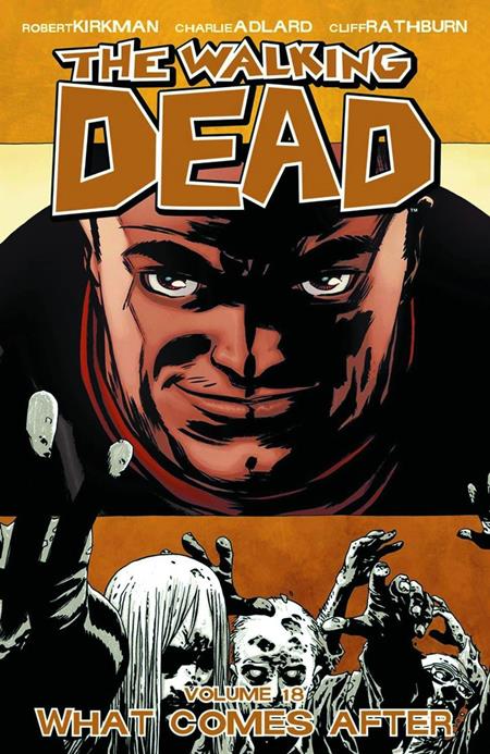 The Walking Dead #18 cover