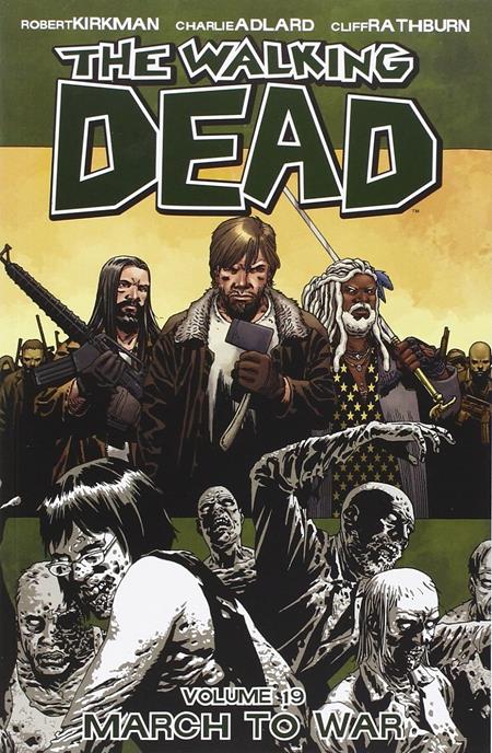 The Walking Dead #19 cover