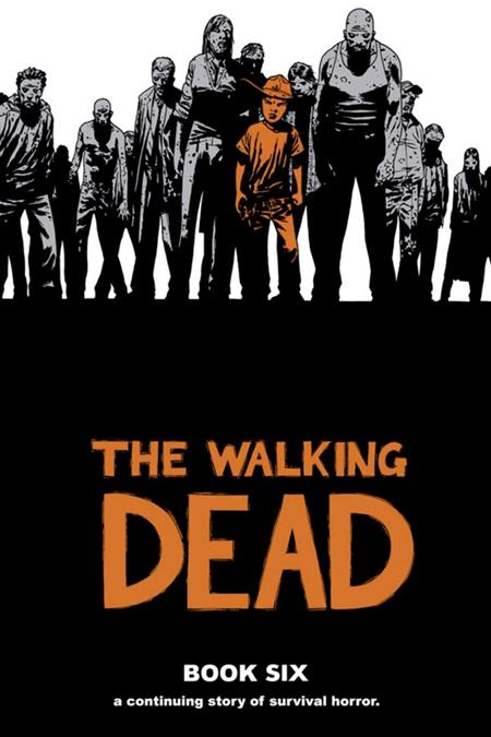 The Walking Dead #6 cover