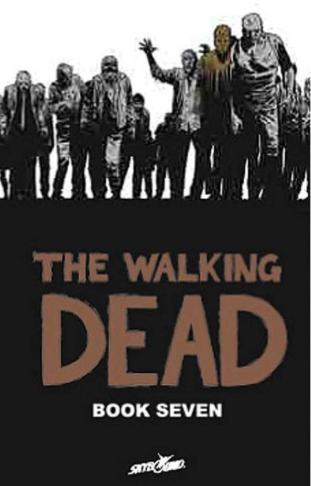The Walking Dead #7 cover