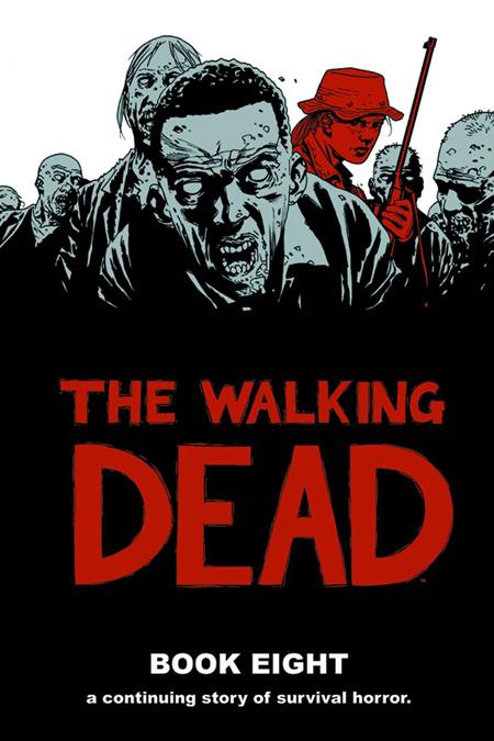 The Walking Dead #8 cover