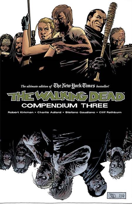 The Walking Dead Compendium #3 cover