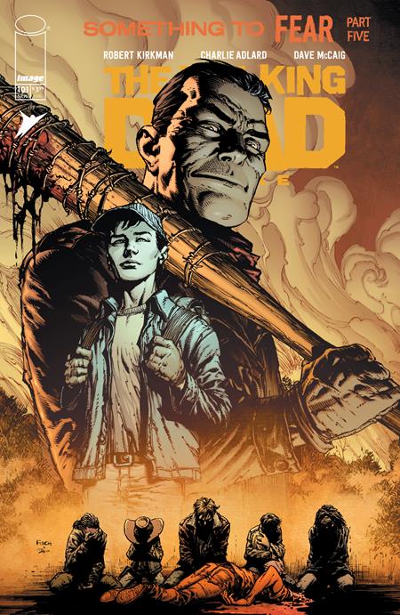 The Walking Dead Deluxe #101 cover