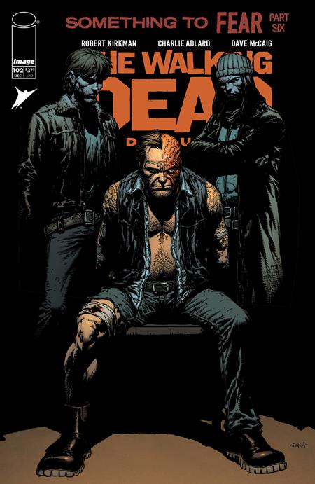 The Walking Dead Deluxe #102 cover