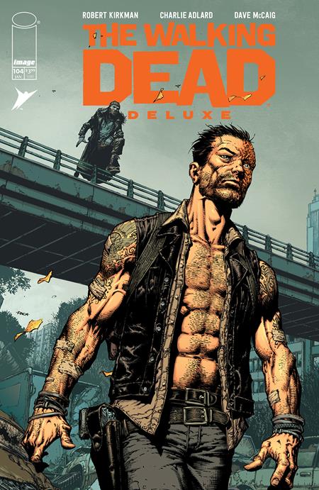 The Walking Dead Deluxe #104 cover