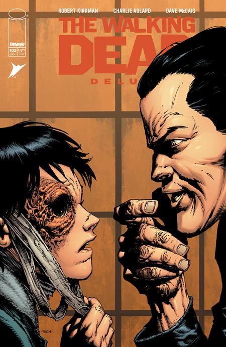 The Walking Dead Deluxe #105 cover