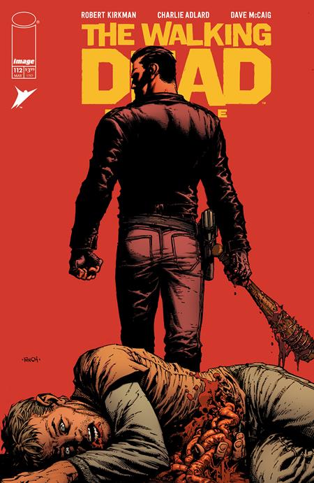 The Walking Dead Deluxe #112 cover