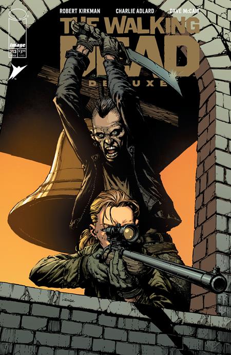 The Walking Dead Deluxe #113 cover