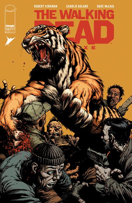 The Walking Dead Deluxe #114 cover