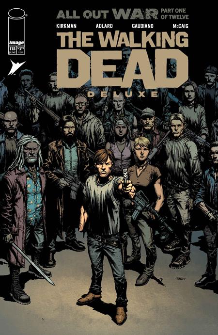 The Walking Dead Deluxe #115 cover