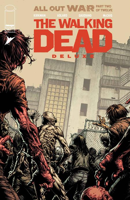 The Walking Dead Deluxe #116 cover