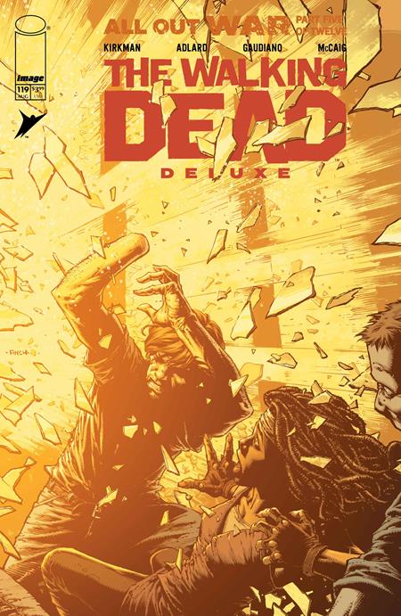 The Walking Dead Deluxe #119 cover